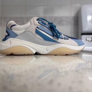 Amiri “neon blue” Bone Size 12